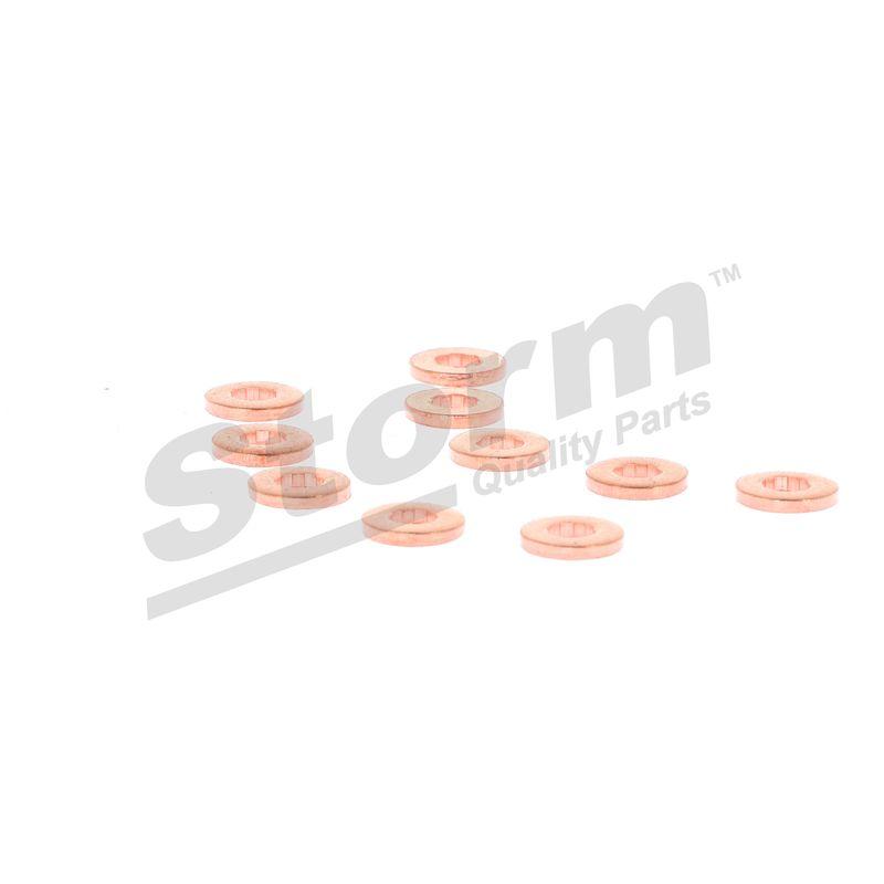 Bague d'étanchéité, porte-injecteur STORM QUALITY PARTS 46000000016