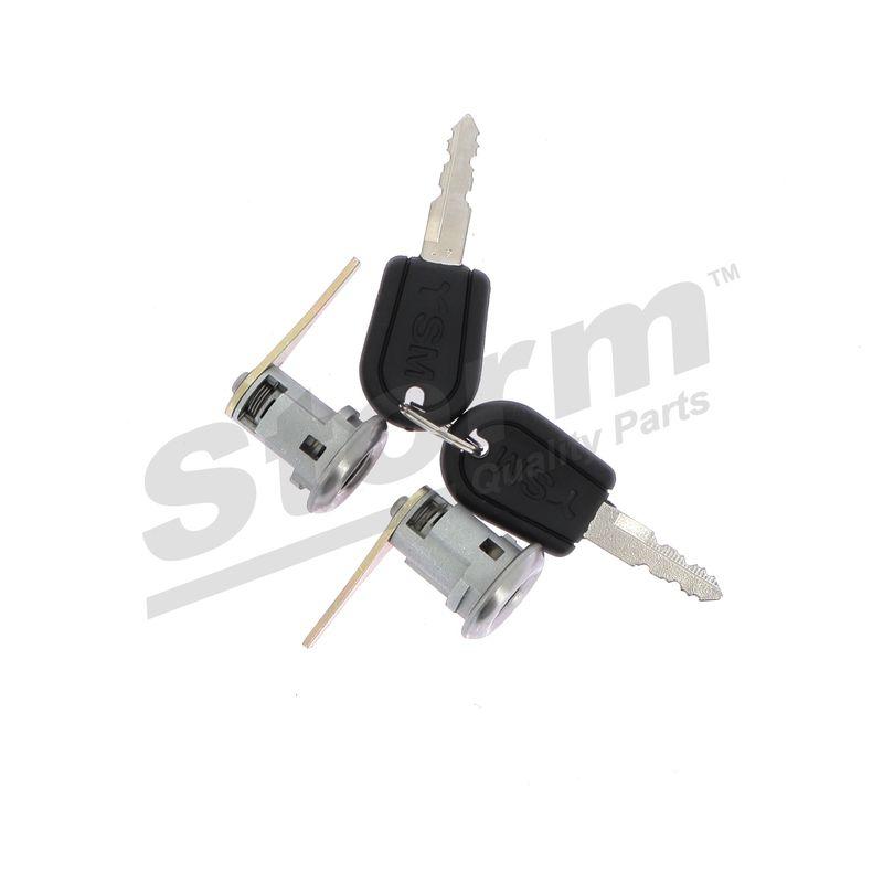Jeu de cylindres de serrures STORM QUALITY PARTS 20027