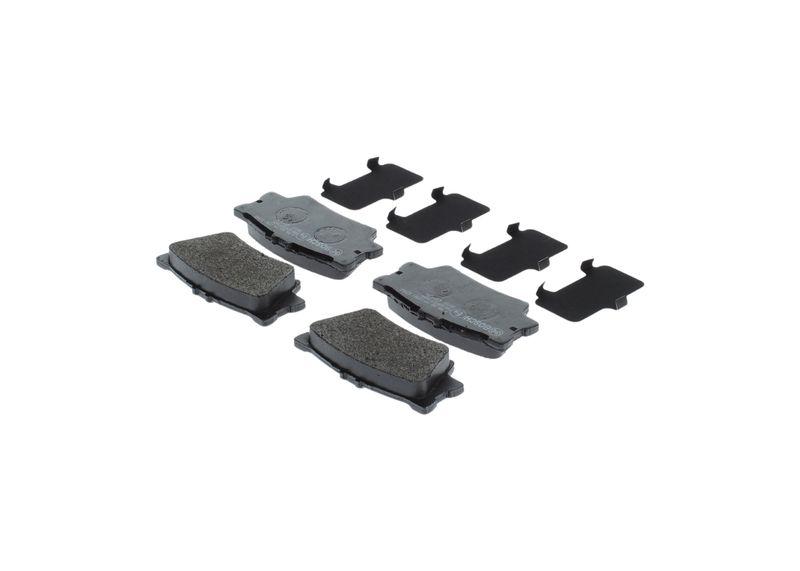 Kit de plaquettes de frein, frein à disque BOSCH 0 986 460 119