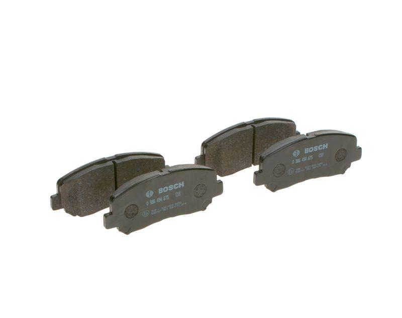 Kit de plaquettes de frein, frein à disque BOSCH 0 986 494 675