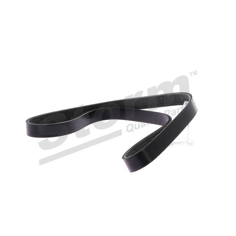 Courroie trapézoïdale à nervures STORM QUALITY PARTS STO6PK1183