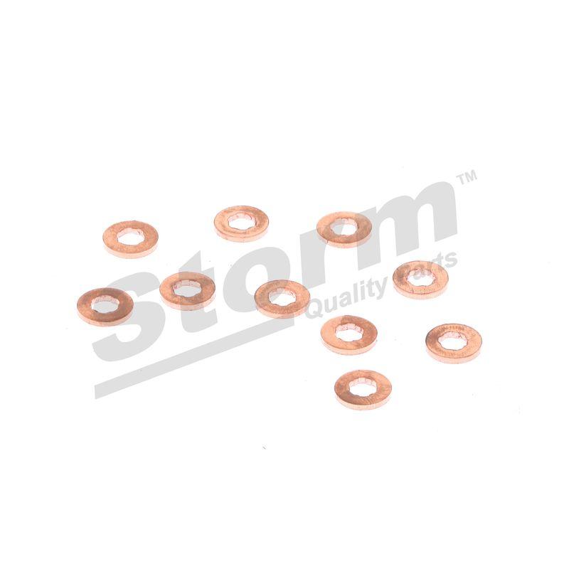 Bague d'étanchéité, porte-injecteur STORM QUALITY PARTS 46000000716