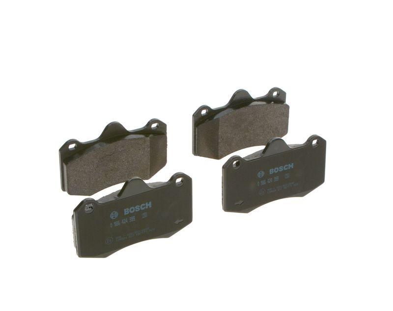 Kit de plaquettes de frein, frein à disque BOSCH 0 986 424 399