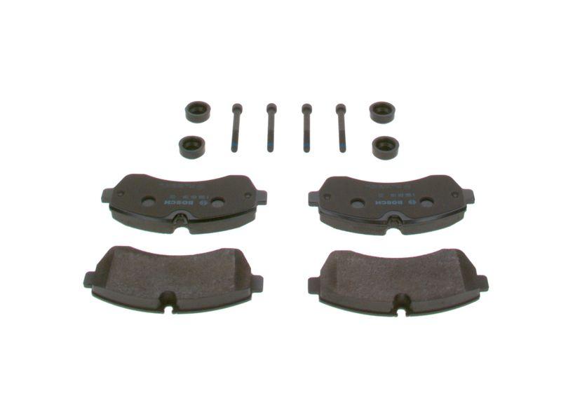 Kit de plaquettes de frein, frein à disque BOSCH 0 986 494 194