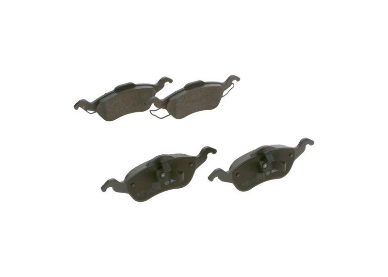 Kit de plaquettes de frein, frein à disque BOSCH 0 986 494 284