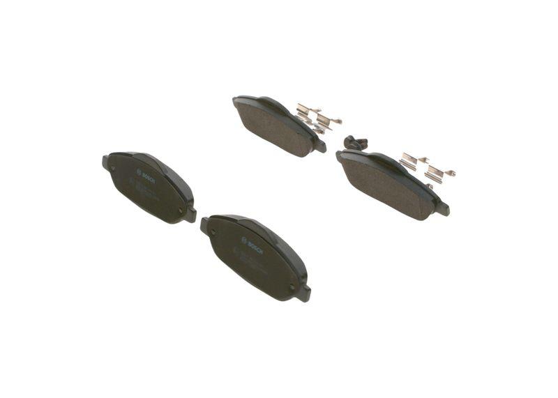 Kit de plaquettes de frein, frein à disque BOSCH 0 986 494 261