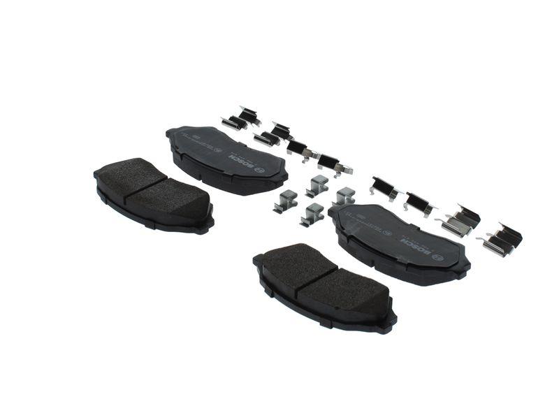 Kit de plaquettes de frein, frein à disque BOSCH 0 986 494 616