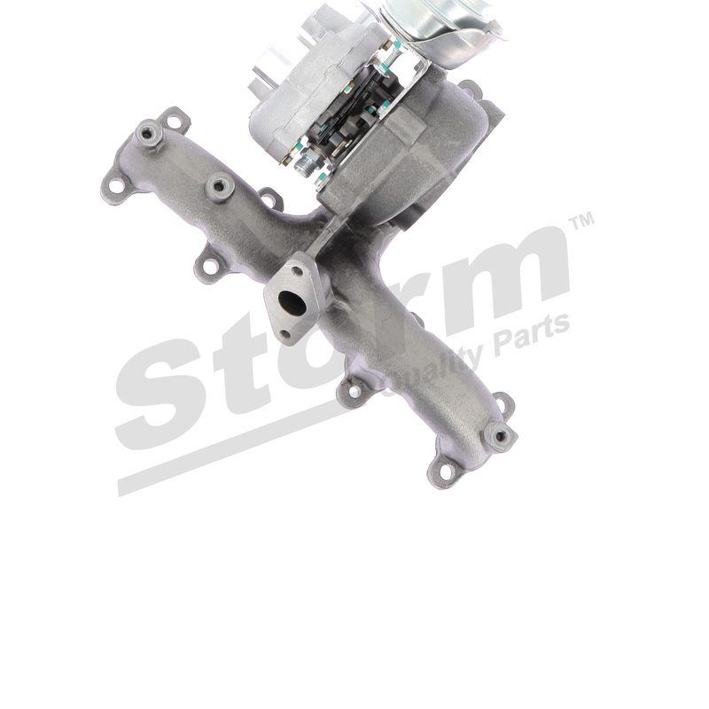Turbocompresseur, suralimentation STORM QUALITY PARTS 89194
