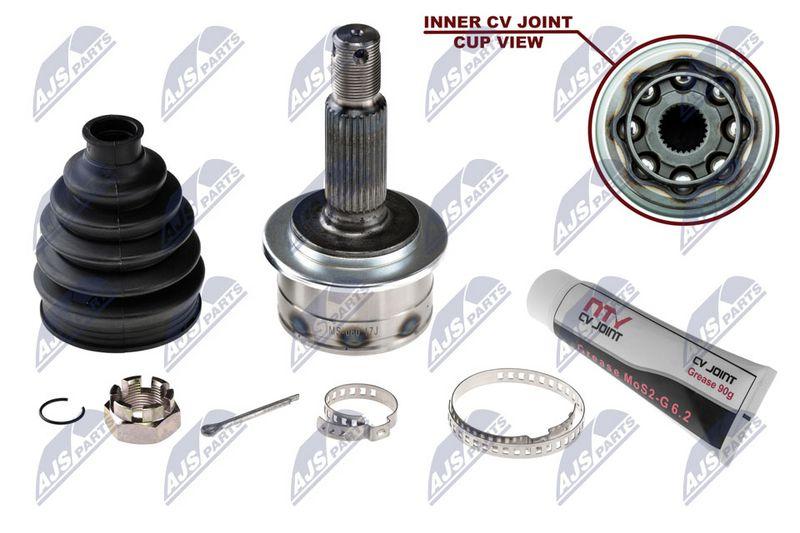 Jeu de joints, arbre de transmission NTY NPZ-MS-060