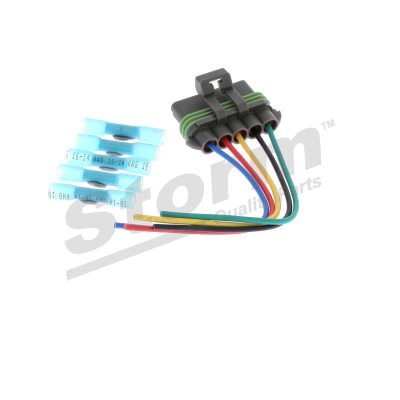 Kit réparation de câble, moteur d'essuie-glace STORM QUALITY PARTS 2551000