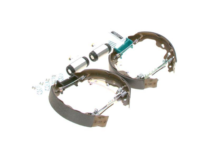 Jeu de mâchoires de frein BOSCH 0 204 114 151