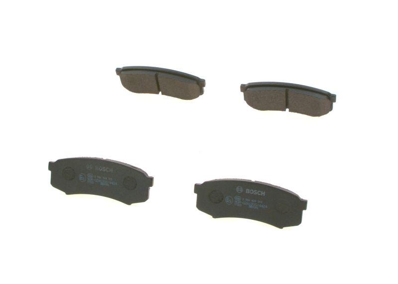 Kit de plaquettes de frein, frein à disque BOSCH 0 986 424 313