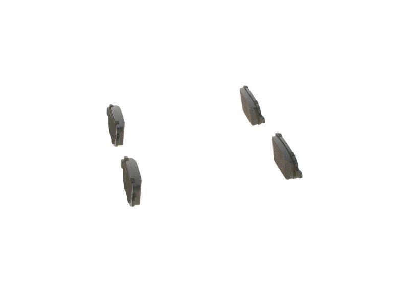 Kit de plaquettes de frein, frein à disque BOSCH 0 986 494 247