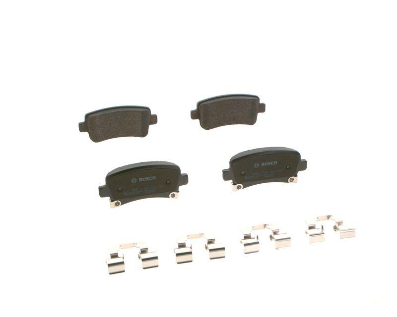 Kit de plaquettes de frein, frein à disque BOSCH 0 986 424 124