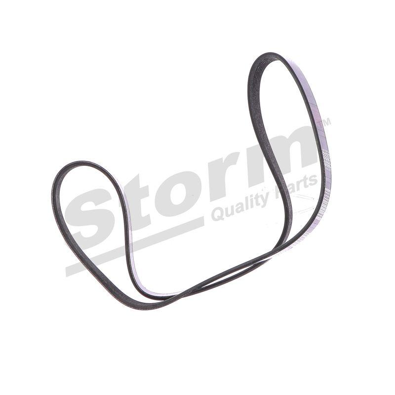 Courroie trapézoïdale à nervures STORM QUALITY PARTS STO6PK1113