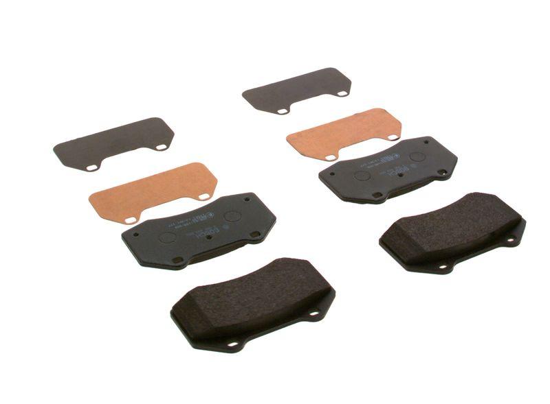 Kit de plaquettes de frein, frein à disque BOSCH 0 986 494 551