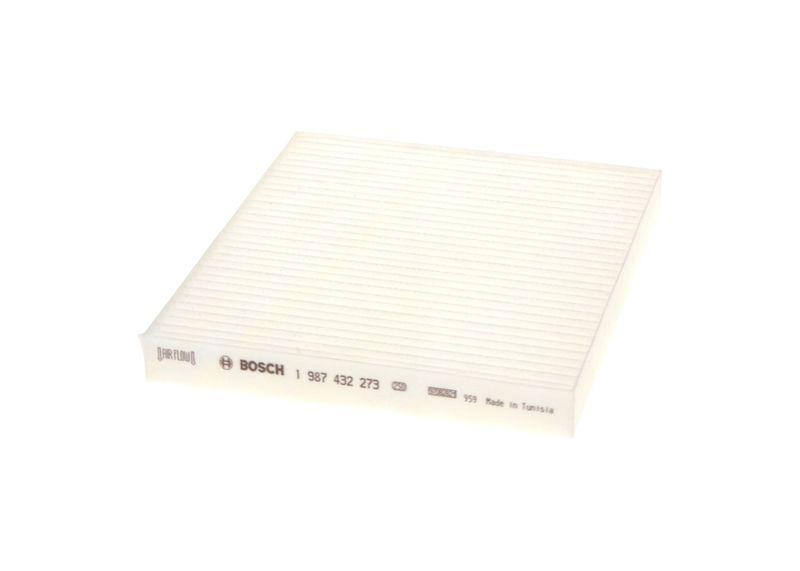 Filtre, air de l'habitacle BOSCH 1 987 432 273
