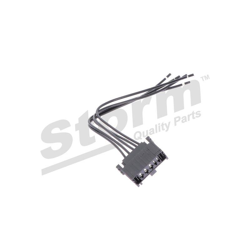 Kit rép. de câble, résistance (ventilateur d'habitacle) STORM QUALITY PARTS 7770150