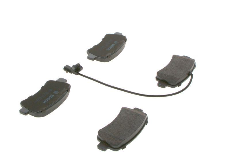 Kit de plaquettes de frein, frein à disque BOSCH 0 986 494 500