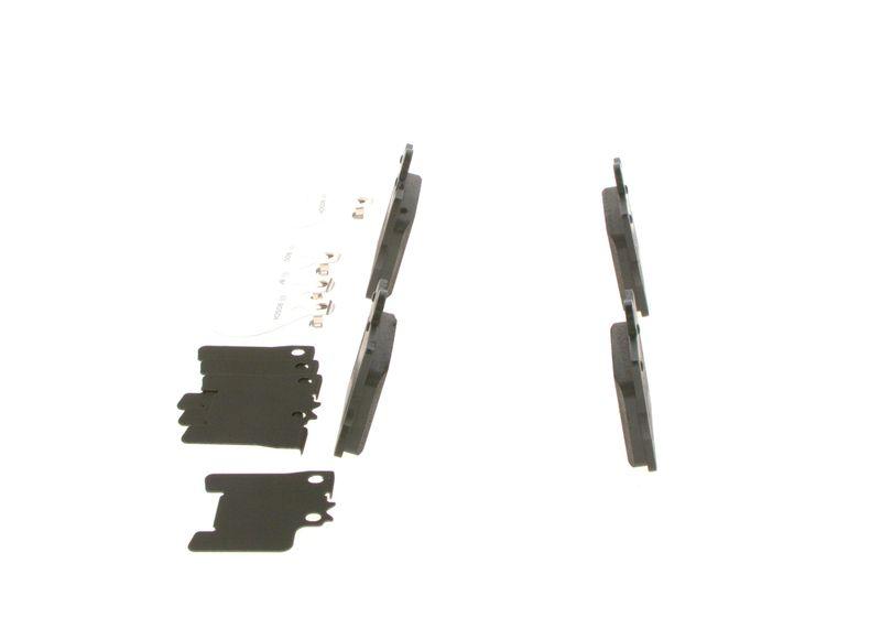 Kit de plaquettes de frein, frein à disque BOSCH 0 986 494 022