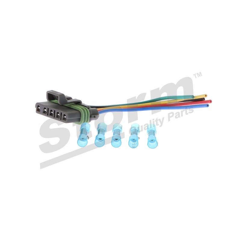 Kit réparation de câble, moteur d'essuie-glace STORM QUALITY PARTS 2551000