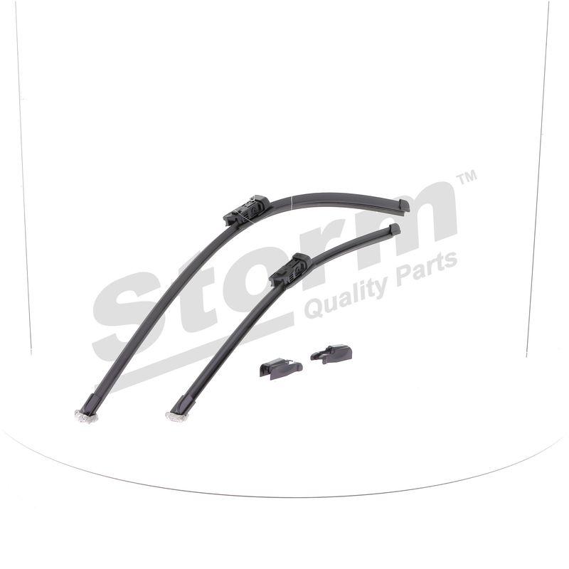 Balai d'essuie-glace STORM QUALITY PARTS STO600450PLAT