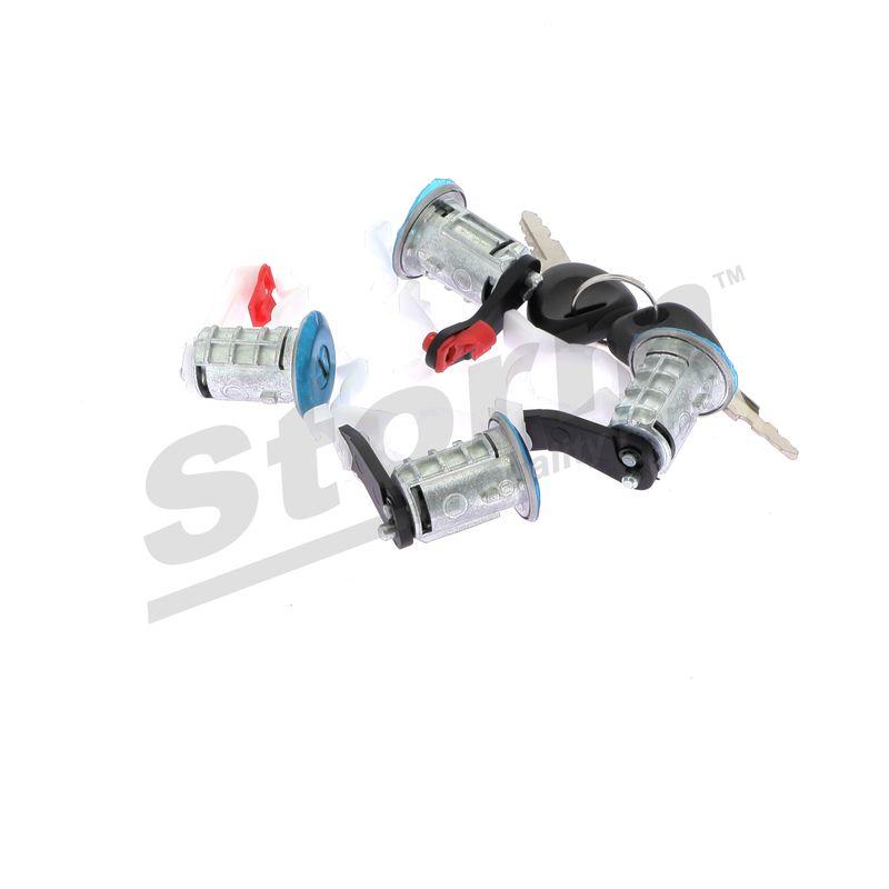Jeu de cylindres de serrures STORM QUALITY PARTS 83635