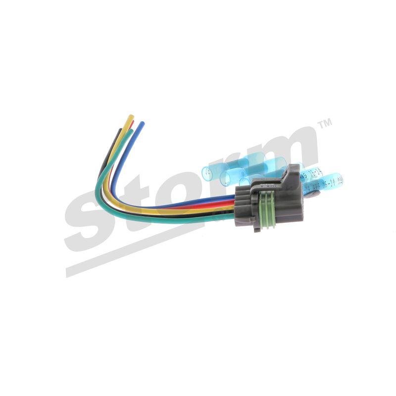 Kit réparation de câble, moteur d'essuie-glace STORM QUALITY PARTS 2551000