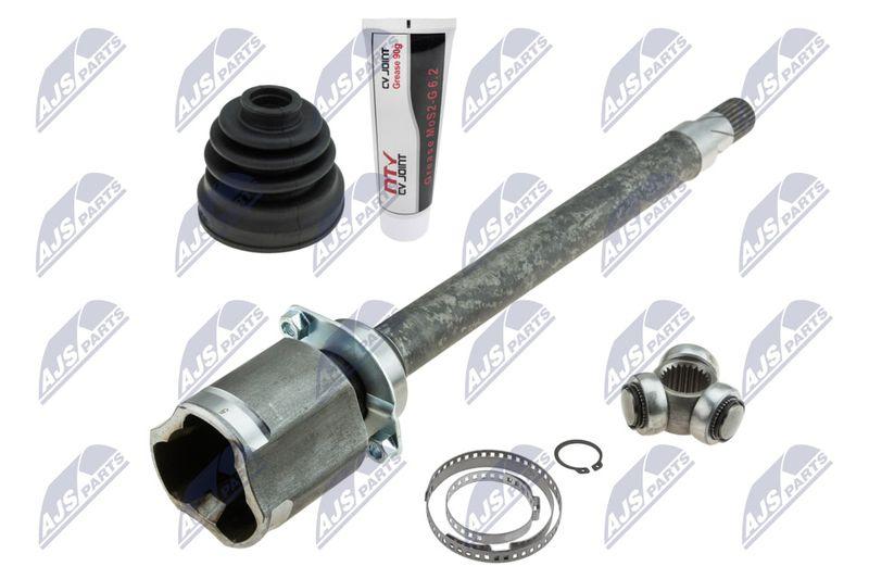 Jeu de joints, arbre de transmission NTY NPW-FT-070
