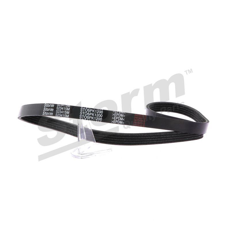 Courroie trapézoïdale à nervures STORM QUALITY PARTS STO5PK1200