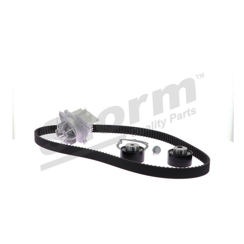 Pompe à eau + kit de courroie crantée STORM QUALITY PARTS 5550358KP