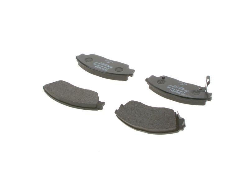 Kit de plaquettes de frein, frein à disque BOSCH 0 986 460 972