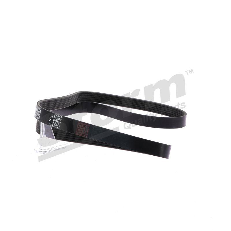 Courroie trapézoïdale à nervures STORM QUALITY PARTS STO6PK1463