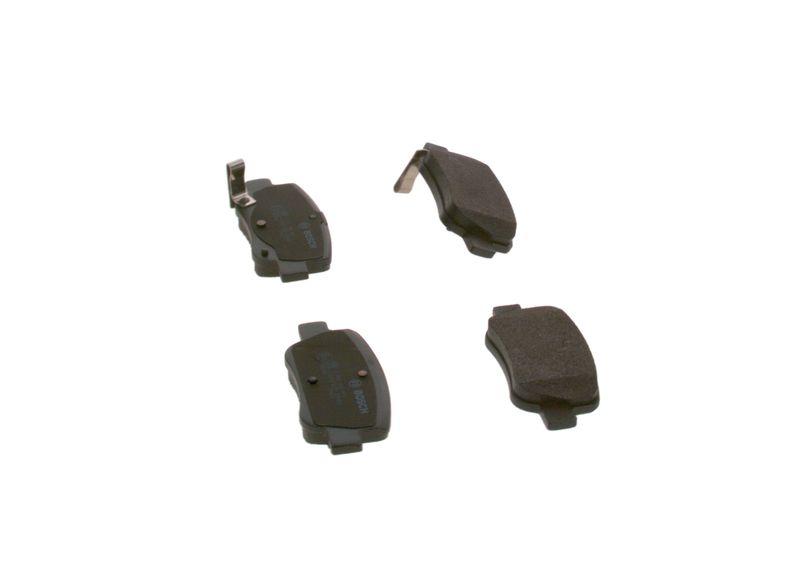 Kit de plaquettes de frein, frein à disque BOSCH 0 986 494 403