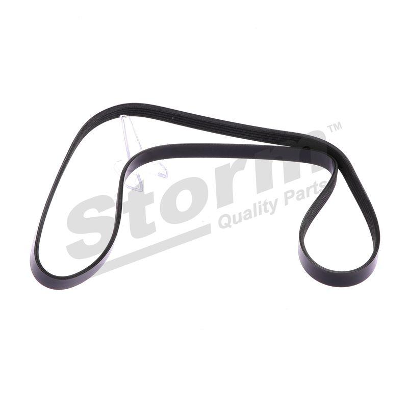 Courroie trapézoïdale à nervures STORM QUALITY PARTS STO5PK1435