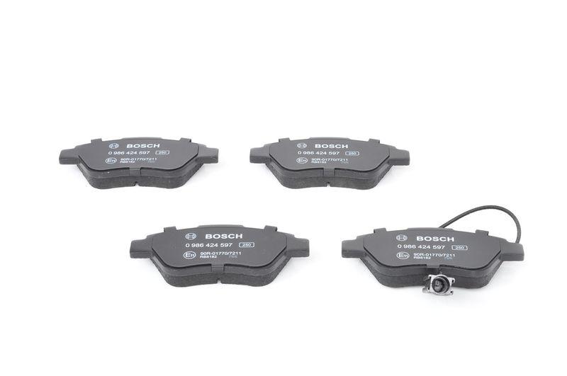 Kit de plaquettes de frein, frein à disque BOSCH 0 986 424 597