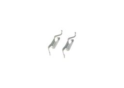 Kit d'accessoires, plaquette de frein à disque BOSCH 1 987 474 433