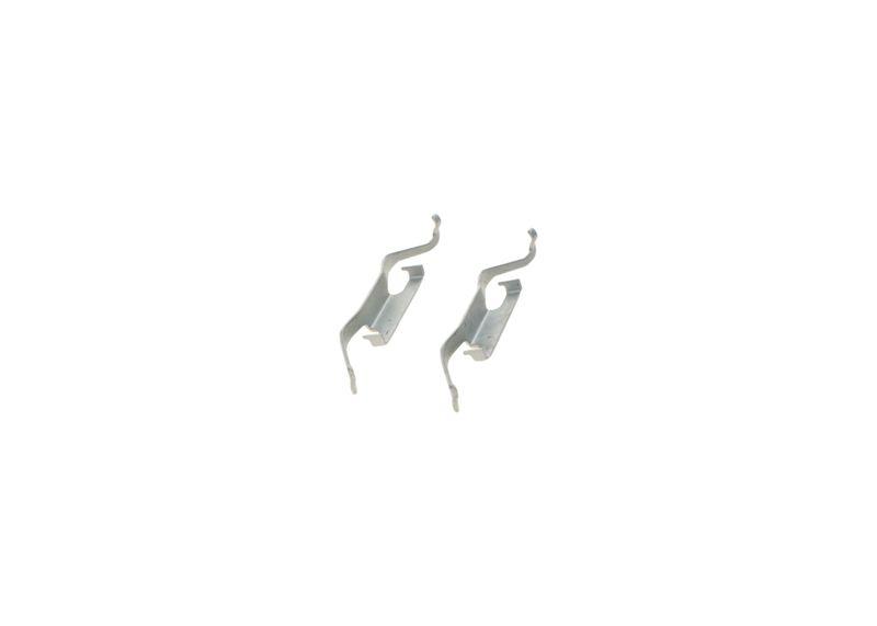 Kit d'accessoires, plaquette de frein à disque BOSCH 1 987 474 433