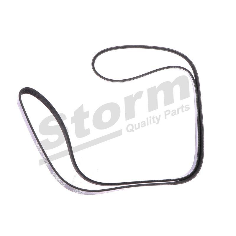 Courroie trapézoïdale à nervures STORM QUALITY PARTS STO6PK1725