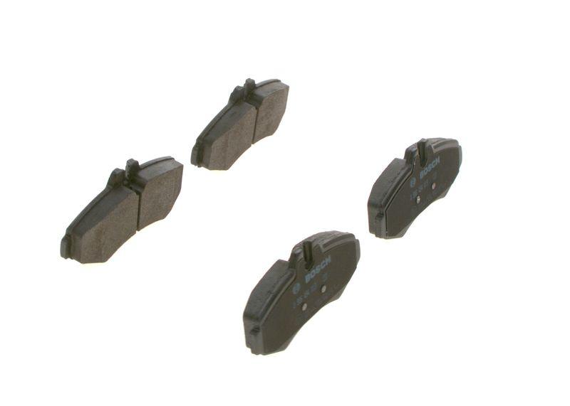 Kit de plaquettes de frein, frein à disque BOSCH 0 986 494 013