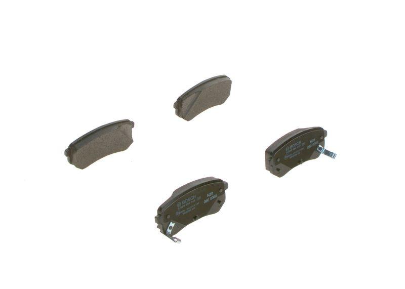 Kit de plaquettes de frein, frein à disque BOSCH 0 986 494 145