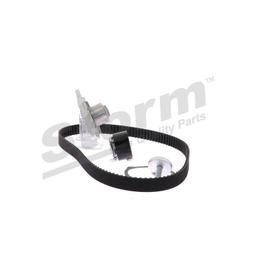 Pompe à eau + kit de courroie crantée STORM QUALITY PARTS 5550578KP