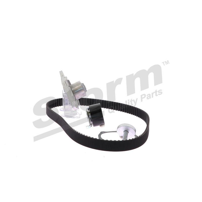 Pompe à eau + kit de courroie crantée STORM QUALITY PARTS 5550578KP