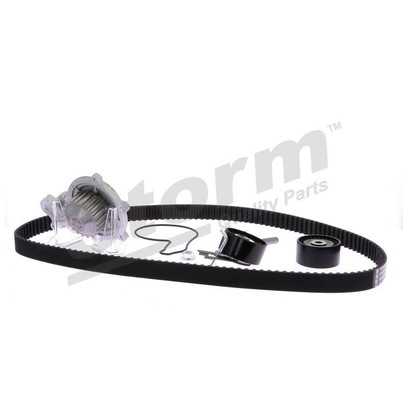 Pompe à eau + kit de courroie crantée STORM QUALITY PARTS 5550571KP