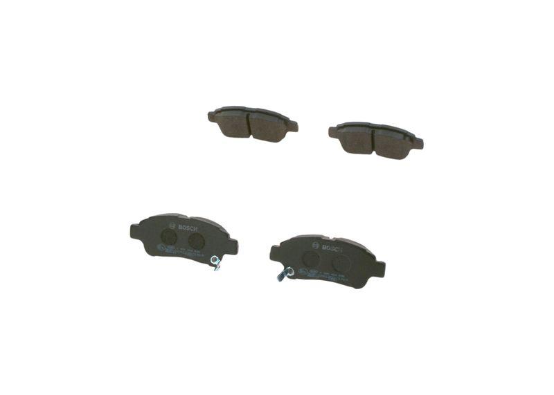 Kit de plaquettes de frein, frein à disque BOSCH 0 986 424 535