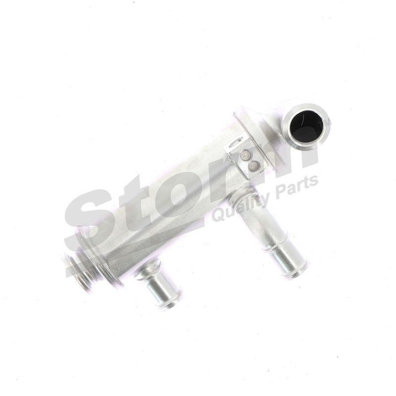 Radiateur, réaspiration des gaz d'échappement STORM QUALITY PARTS 9069