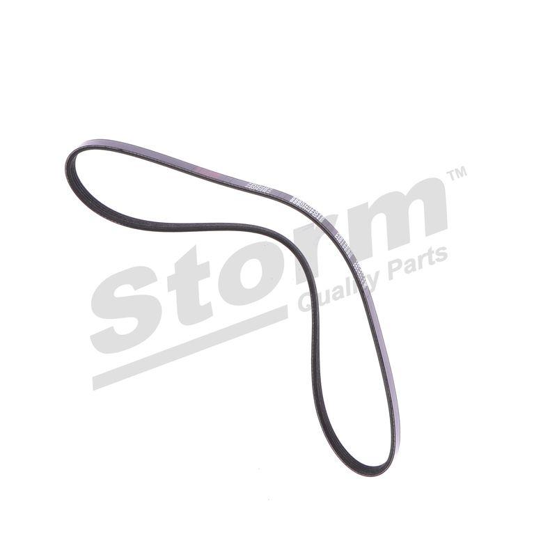 Courroie trapézoïdale à nervures STORM QUALITY PARTS STO4PK0925