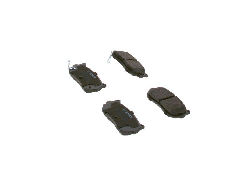 Kit de plaquettes de frein, frein à disque BOSCH 0 986 424 693