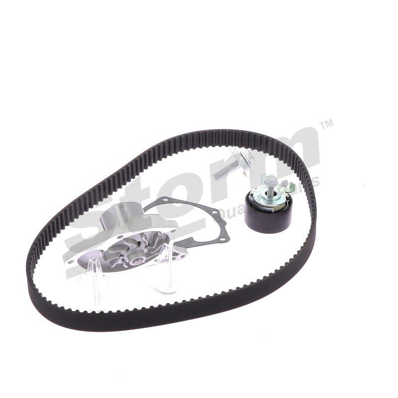 Pompe à eau + kit de courroie crantée STORM QUALITY PARTS 5550579KP
