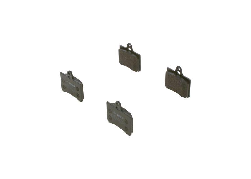 Kit de plaquettes de frein, frein à disque BOSCH 0 986 424 580